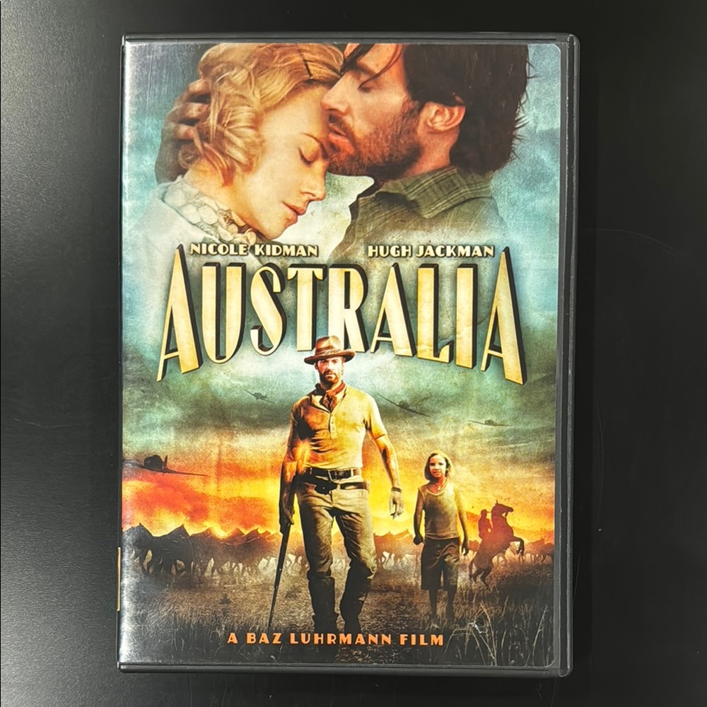 Australia - DVD